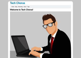 Techchorus.net thumbnail