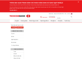 Techcombank.com.vn thumbnail Techcombank.com.vn thumbnail