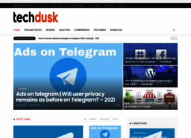 Techdusk.com thumbnail