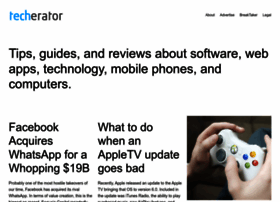 Techerator.com thumbnail