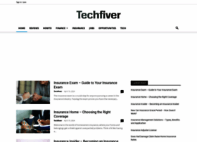 Techfiver.com thumbnail