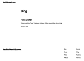 Techfolksdaily.com thumbnail