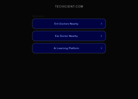 Techicient.com thumbnail