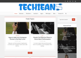 Techieans.com thumbnail