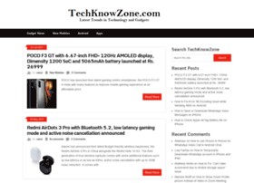Techknowzone.com thumbnail