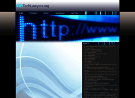 Techlawyers.org thumbnail