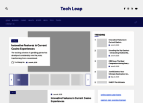 Techleap.se thumbnail