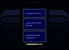 Techmarsh.com thumbnail