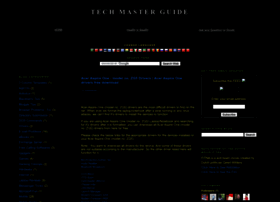 Techmasterguide.blogspot.com thumbnail