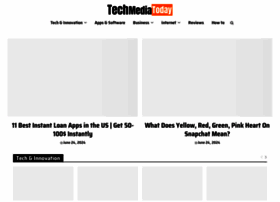 Techmediatoday.com thumbnail