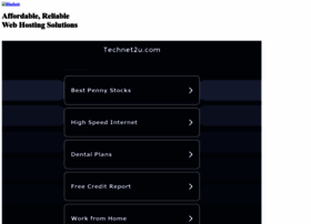 Technet2u.com thumbnail
