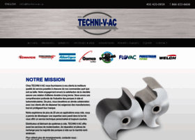 Techni-v-ac.ca thumbnail