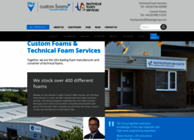 Technicalfoamservices.co.uk thumbnail