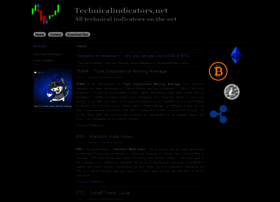 Technicalindicators.net thumbnail Technicalindicators.net thumbnail