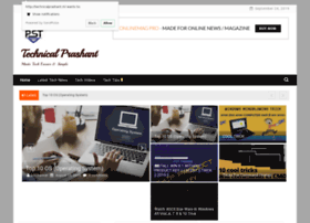 Technicalprashant.ml thumbnail Technicalprashant.ml thumbnail