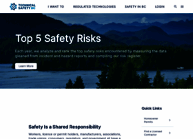 Technicalsafetybc.ca thumbnail