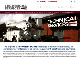 Technicalserviceshvac.com thumbnail