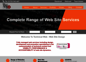 Technicalwebservices.com thumbnail