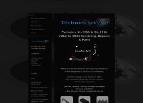 Technics-service.co.uk thumbnail