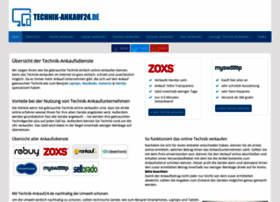 Technik-ankauf24.de thumbnail