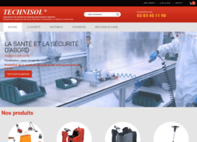 Technisol-materiels.fr thumbnail