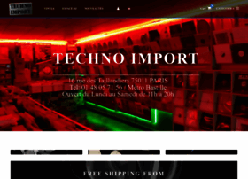 Techno-import.fr thumbnail