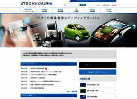 Technoalpha.co.jp thumbnail