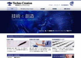Technocreation.co.jp thumbnail