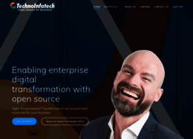 Technoinfotech.com thumbnail