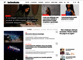 Technokrata.hu thumbnail Technokrata.hu thumbnail