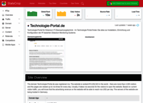 Technologie-portal.de.statscrop.com thumbnail