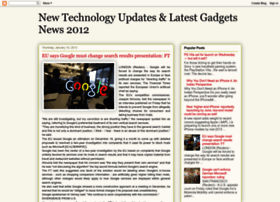 Technologies-updates-reviews.blogspot.in thumbnail