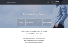 Technologies.citizen.com.hk thumbnail