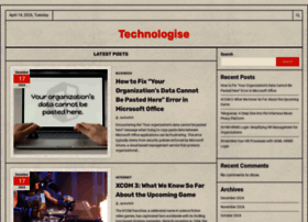 Technologise.com thumbnail