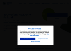 Technologyacademy.fi thumbnail