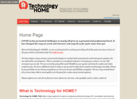Technologyforhome.org thumbnail
