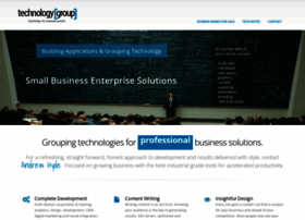 Technologygroup.com thumbnail