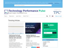 Technologyperformancepulse.com thumbnail