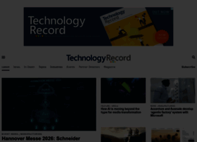 Technologyrecord.com thumbnail