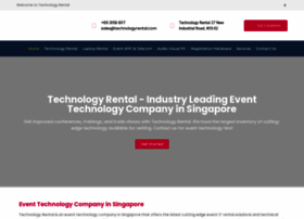 Technologyrental.sg thumbnail