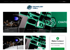 Technologythrill.com thumbnail