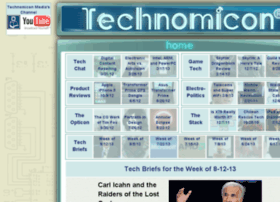 Technomicon.com thumbnail