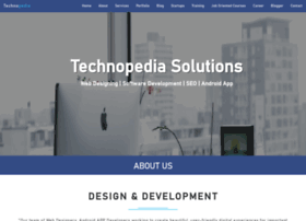 Technopediasolutions.com thumbnail