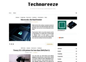 Technoreeze.com thumbnail