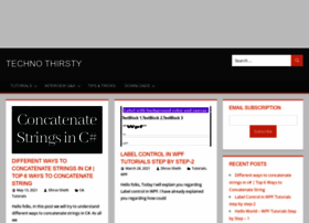 Technothirsty.com thumbnail