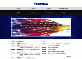 Technova.co.jp thumbnail