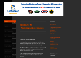 Technozen-electronics.co.uk thumbnail