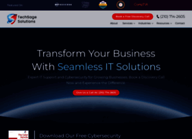 Techsagesolutions.com thumbnail