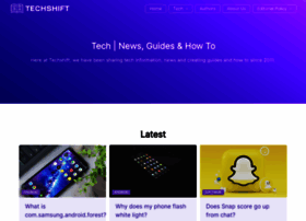 Techshift.net thumbnail