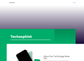 Techsophist.net thumbnail